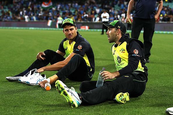 Australia v India - T20